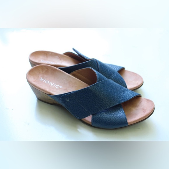 NWOT Vionic Leticia wedges - Picture 9 of 12